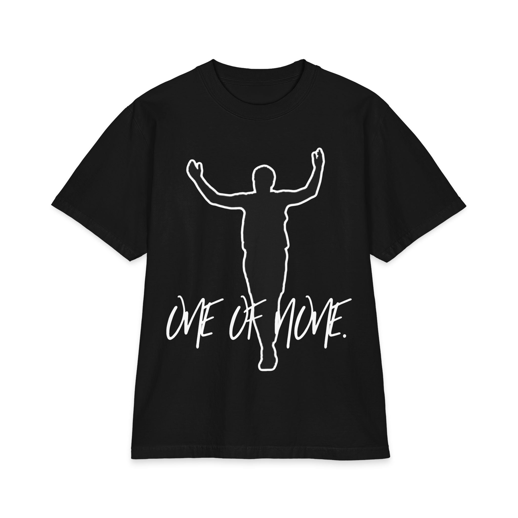 One of None Tee - Black